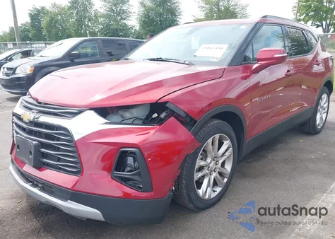 2020 Chevrolet Blazer Awd 3Lt z USA, uszkodzony, nr VIN 3GNKBJRS3LS615997